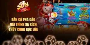 Bắn Cá Phá Đảo - Hải Trình Xạ Kích Thủy Cung Rực Lửa