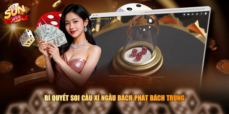 Bí quyết soi cầu xí ngầu bách phát bách trúng