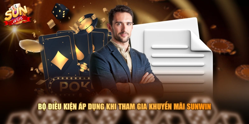 Bộ điều kiện áp dụng khi tham gia khuyến mãi SUNWIN