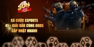 Cá Cược Esports - 45+ Giải Đấu Cùng Odds Cập Nhật Nhanh