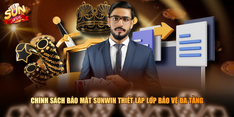 Chính sách bảo mật SUNWIN thiết lập lớp bảo vệ đa tầng