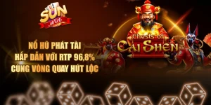 Nổ Hũ Phát Tài Hấp Dẫn Với RTP 96,8% Cùng Vòng Quay Hút Lộc