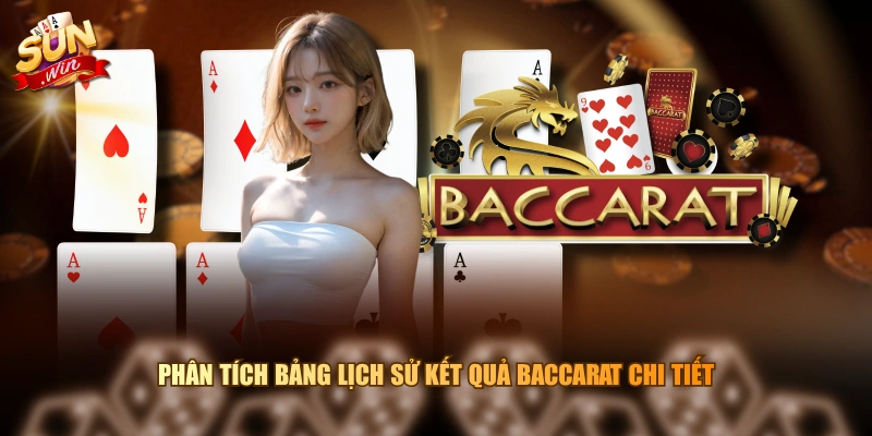 Phân tích bảng lịch sử kết quả Baccarat chi tiết