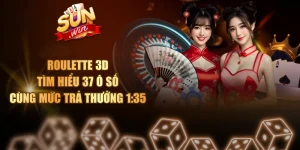 Roulette 3D - Tìm Hiểu 37 Ô Số Cùng Mức Trả Thưởng 1:35