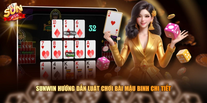 SUNWIN hướng dẫn luật chơi bài mậu binh chi tiết