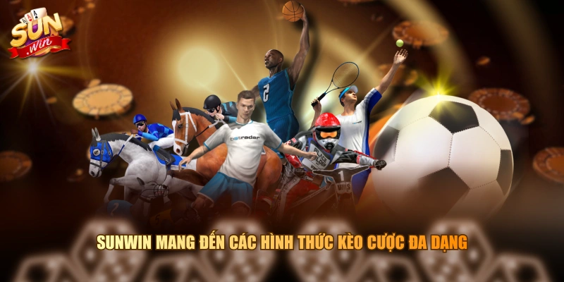SUNWIN mang đến các hình thức kèo cược đa dạng