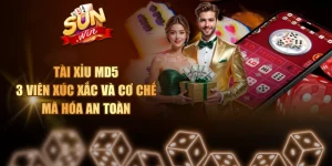 Tài Xỉu MD5 - 3 Viên Xúc Xắc Và Cơ Chế Mã Hóa An Toàn